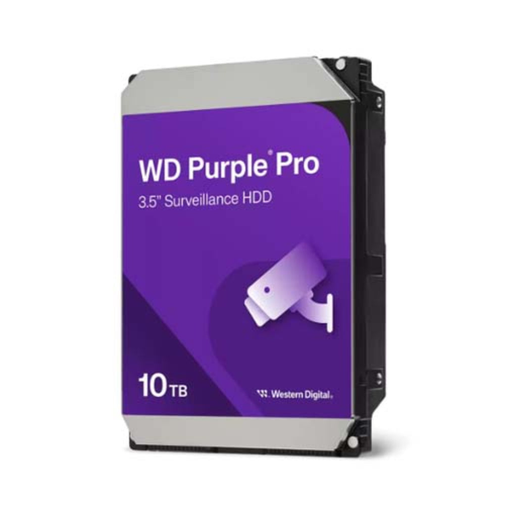 WESTERN DIGITAL Pro 10TB Surveillance Internal HDD
