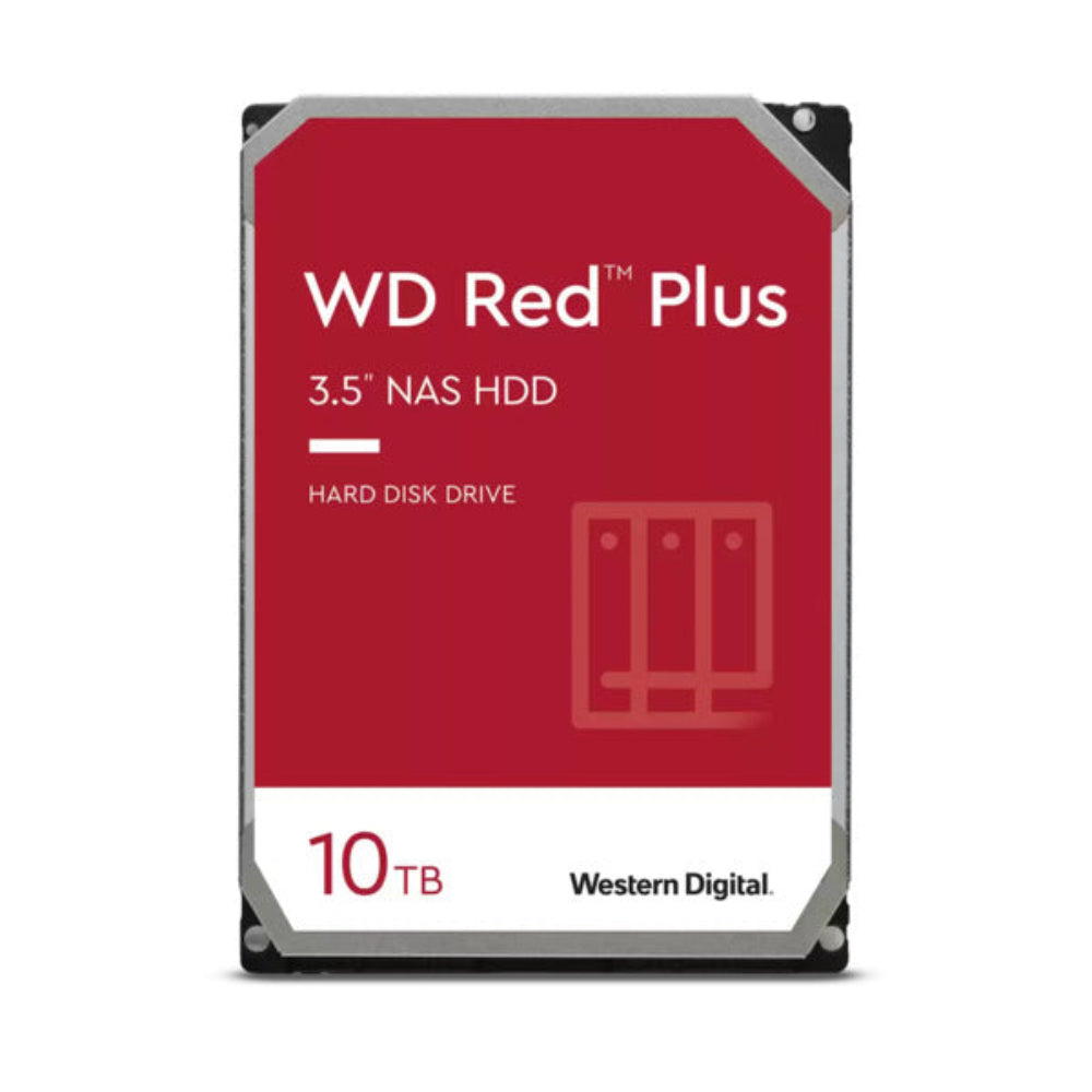 WESTERN DIGITAL Red Plus NAS 10TB Internal HDD