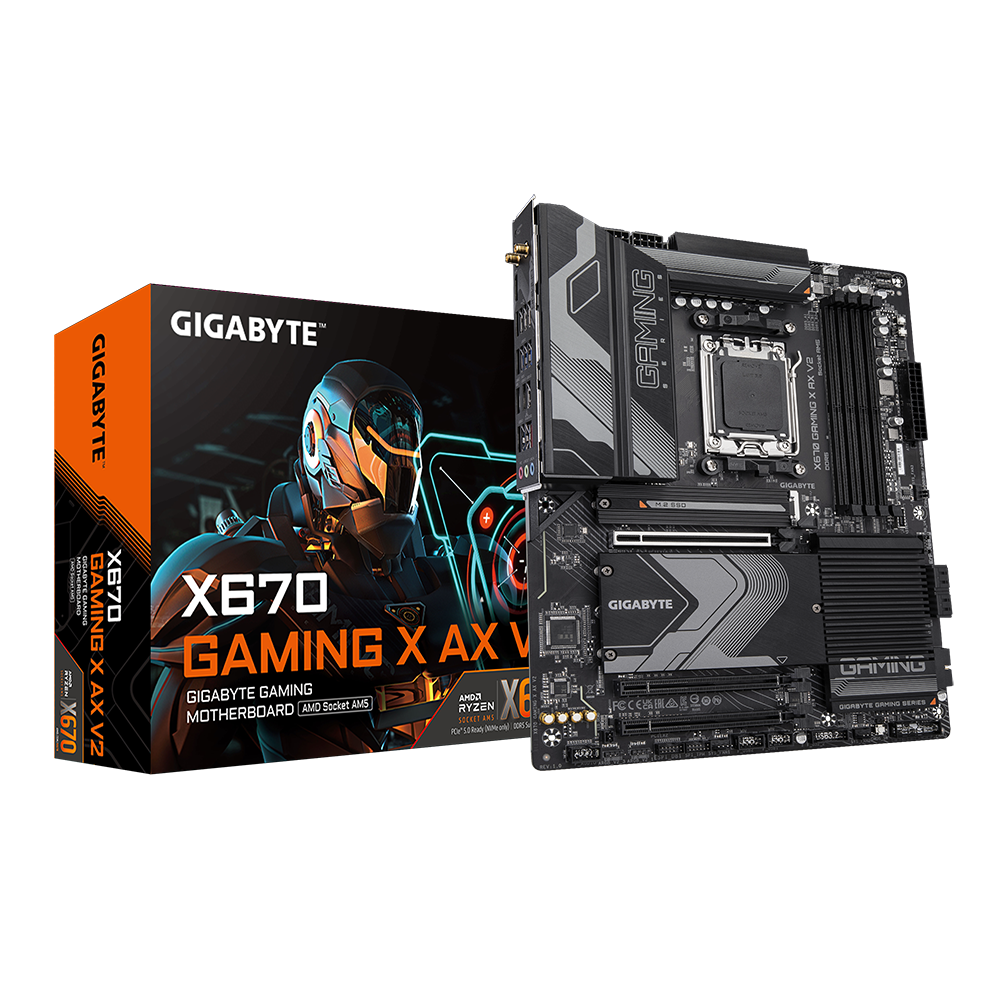 GIGABYTE X670 Gaming X AX V2 DDR5 AMD Motherboard