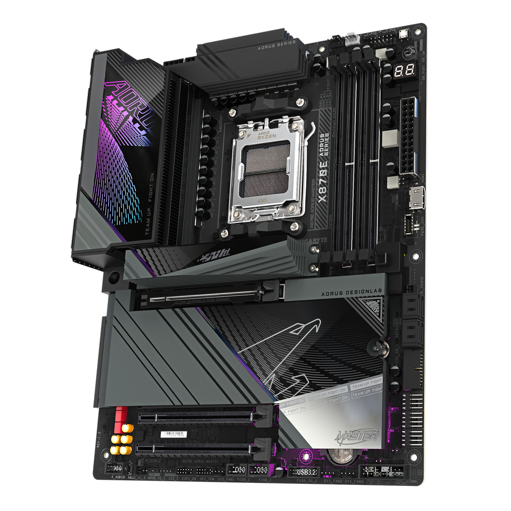 GIGABYTE X870E Aorus Master Wifi DDR5 AMD Motherboard