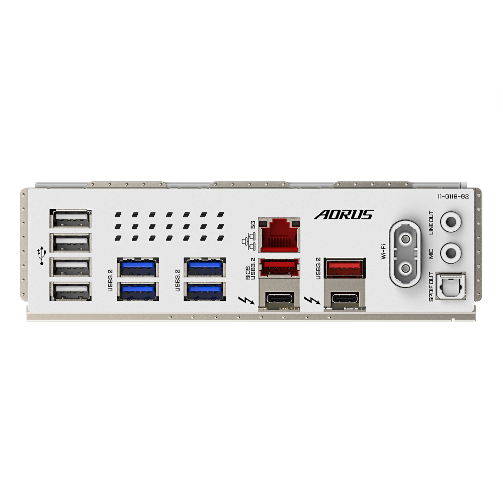 GIGABYTE Z890 Aorus Pro ICE DDR5 Intel Motherboard ( White )