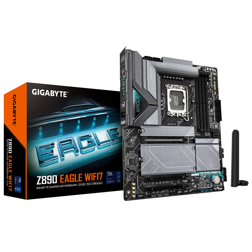 GIGABYTE Z890 Eagle Wifi7 DDR5 Intel Motherboard