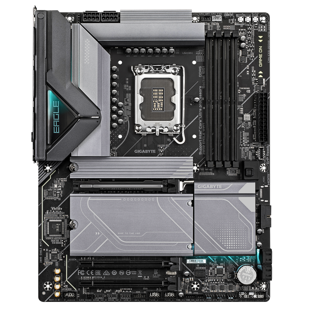 GIGABYTE Z890 Eagle Wifi7 DDR5 Intel Motherboard