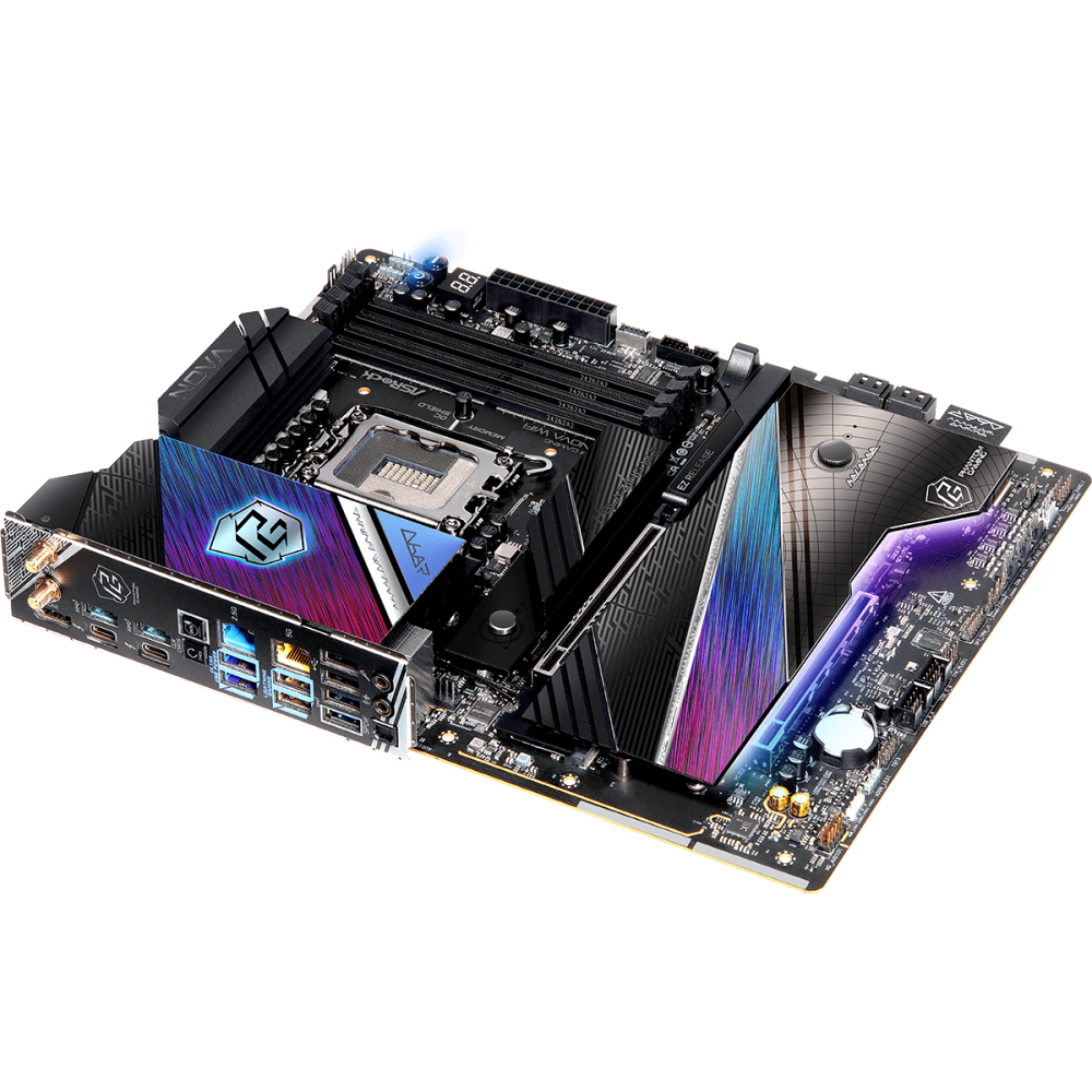 ASROCK Phantom Gaming Z890 Nova Wifi DDR5 Intel Motherboard ( Black )
