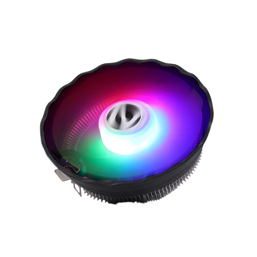 ZEBRONICS Zeb FC120A Single Tower ARGB CPU Air Cooler ( Black )