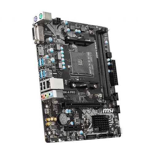 MSI Pro A320M-A Pro DDR4 AMD Motherboard