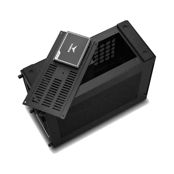 LIAN LI A4 H2O MATX Micro Tower Cabinet (Black)