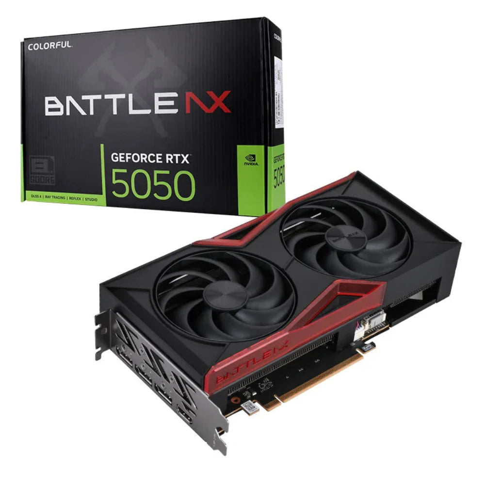COLORFUL GeForce RTX 5050 Battle AX NB DUO 8GB-V Nvidia Graphic Card
