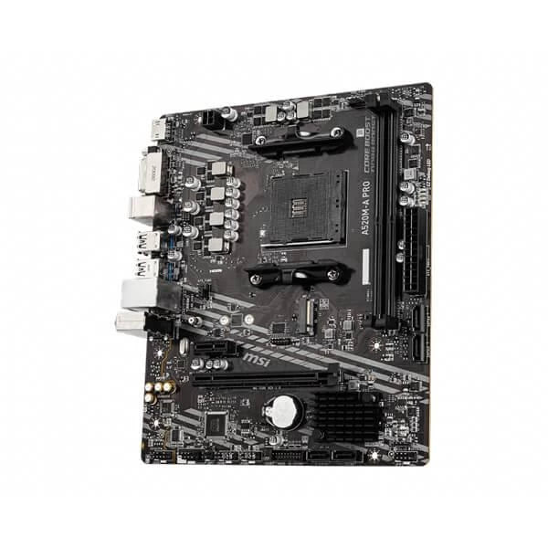 MSI A520M-A Pro DDR4 AMD Motherboard
