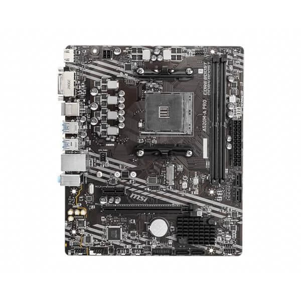 MSI A520M-A Pro DDR4 AMD Motherboard