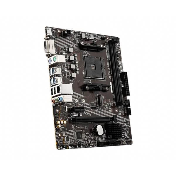 MSI A520M-A Pro DDR4 AMD Motherboard