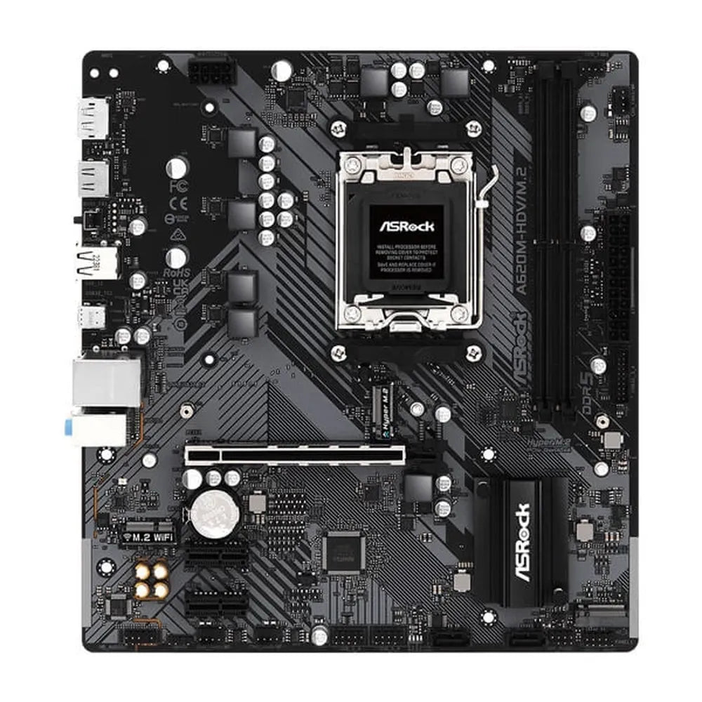 ASROCK A620M-HDV/M.2 DDR5 AMD Motherboard