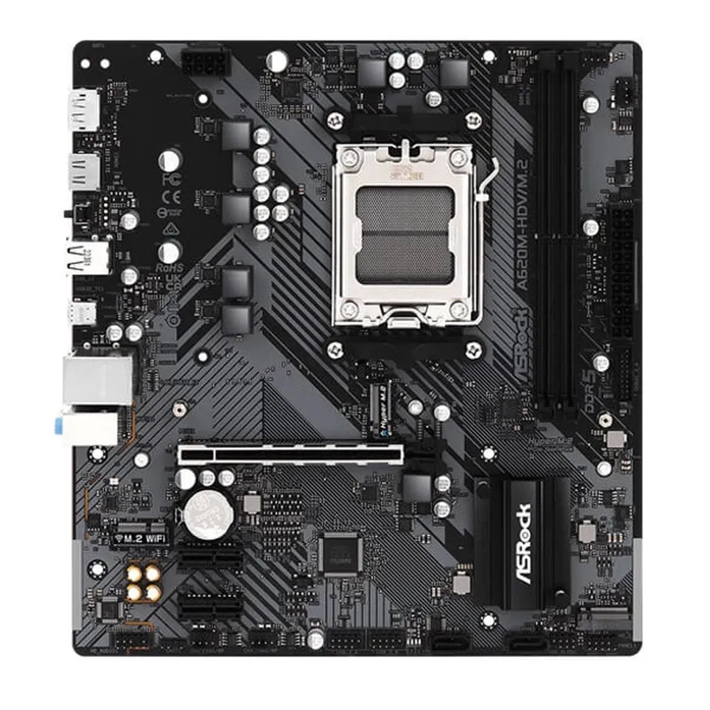 ASROCK A620M-HDV/M.2 DDR5 AMD Motherboard