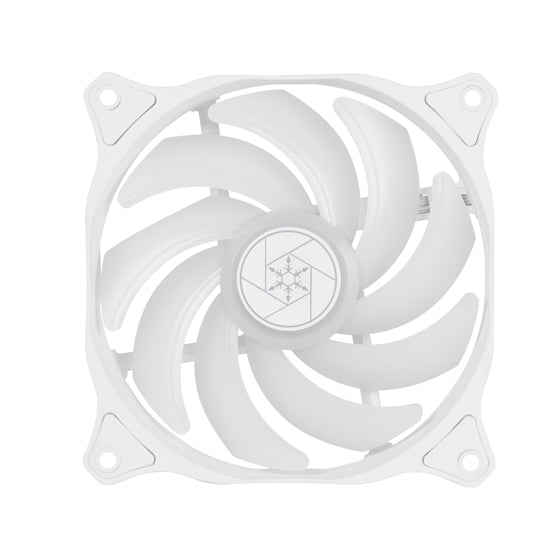 SILVERSTONE Air Blazer 120R 120mm ARGB Cabinet Fan (White) (Single Pack)