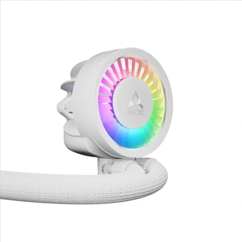 ARCTIC Liquid Freezer III Pro 420mm ARGB CPU Liquid Cooler ( White ) ( Liquid Freezer 3 )