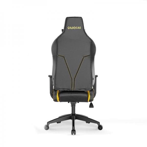 GAMDIAS Achilles E2 L Gaming Chair (Black-Yellow)