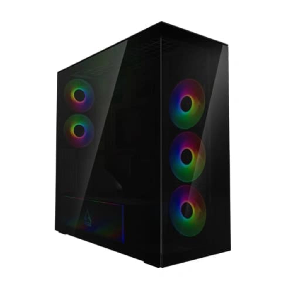 ARCTIC Xtender VG ARGB EATX Mid Tower Cabinet ( Black )