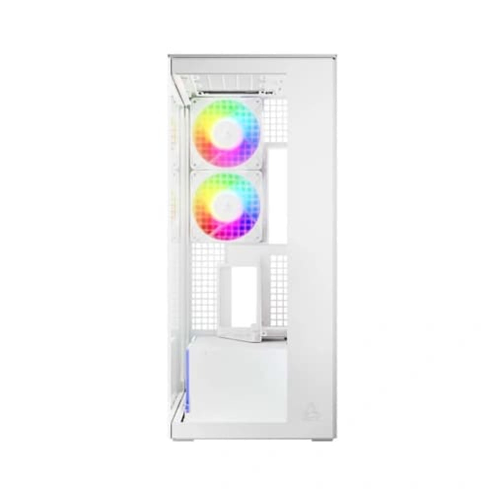 ARCTIC Xtender VG ARGB EATX Mid Tower Cabinet ( White )