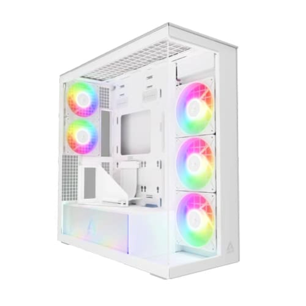 ARCTIC Xtender VG ARGB EATX Mid Tower Cabinet ( White )