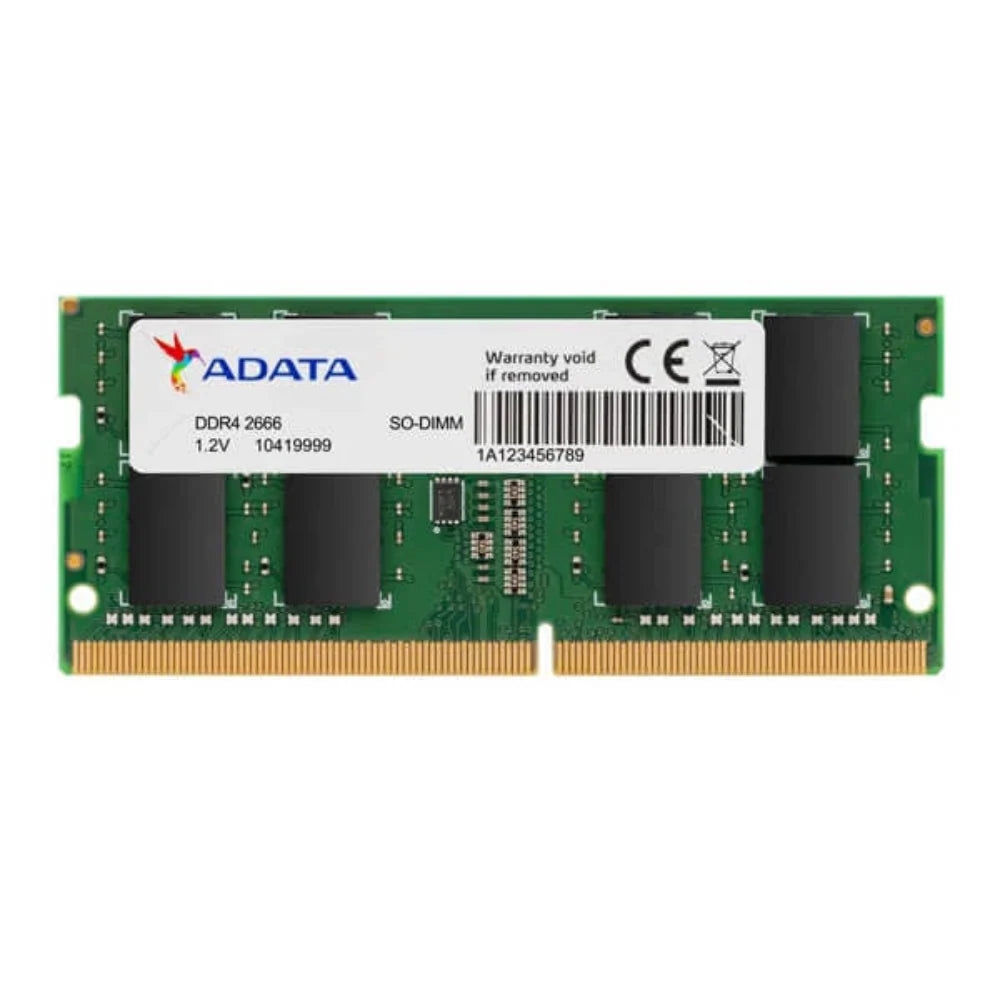 ADATA Premier 4GB ( 4GBx1 ) 2666MHz DDR4 Laptop RAM ( CL19 )