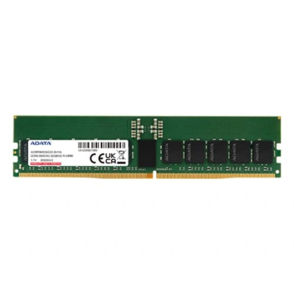 ADATA 16GB ( 16GBx1 ) 5600MHz DDR5 RAM ( Green )( CL46 )