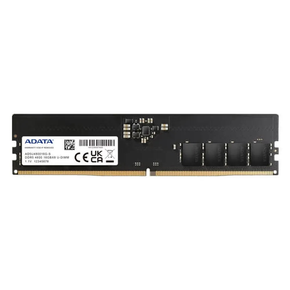 ADATA 8GB ( 8GBx1 ) 4800MHz DDR5 RAM ( CL40 )