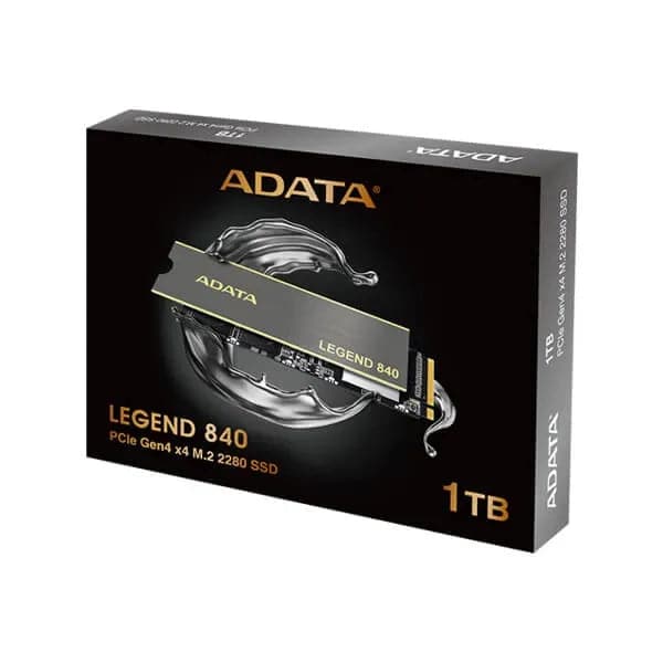 ADATA Legend 840 1TB M.2 NVME Gen4 Internal Solid State Drive ( SSD )