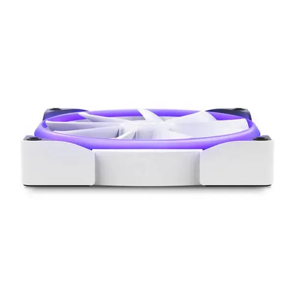 NZXT Aer RGB 2 140mm RGB Cabinet Fans (White) (Single Pack)