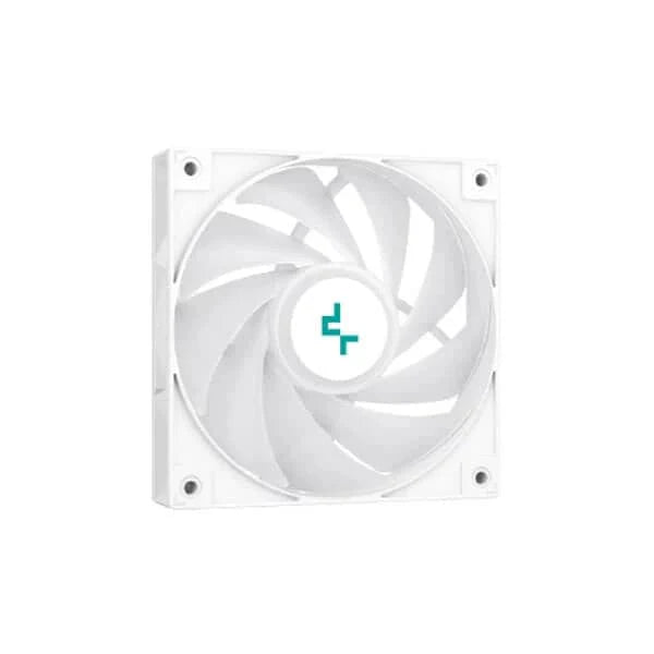 DEEPCOOL Gammaxx AG620 WH ARGB Dual Tower CPU Air Cooler (White)