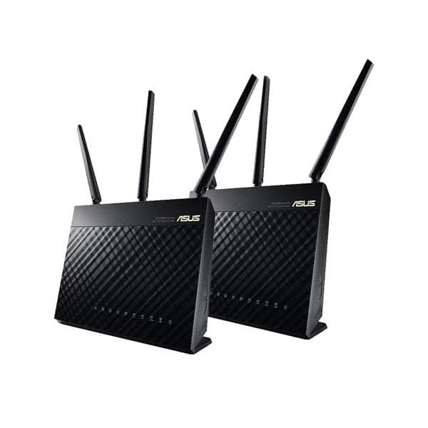 ASUS AiMESH RT-AC68U Gigabit Router Combo