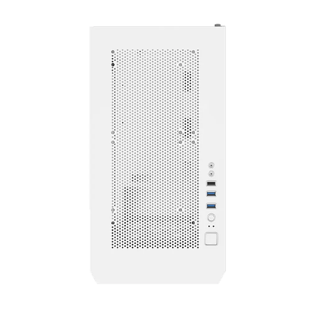 MONTECH Air 100 ARGB MATX Mini Tower Cabinet (White)
