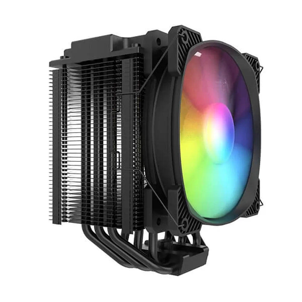 MONTECH 210 ARGB 120mm Single Tower CPU Air Cooler ( Black )