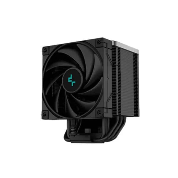 DEEPCOOL AK500 Zero Dark 120mm Single Tower CPU Air Cooler (Black)