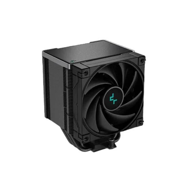 DEEPCOOL AK500 Zero Dark 120mm Single Tower CPU Air Cooler (Black)