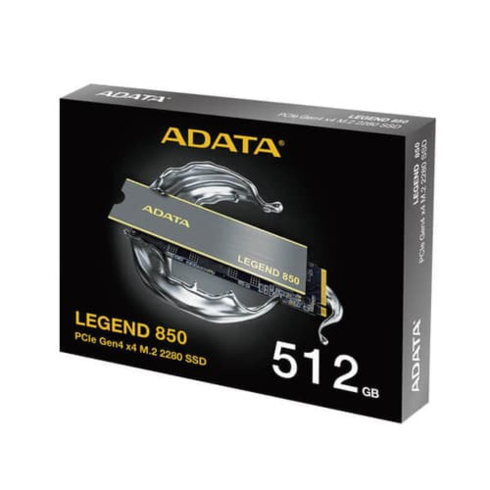 ADATA Legend 850 512GB M.2 NVME Gen4 Internal Solid State Drive ( SSD )