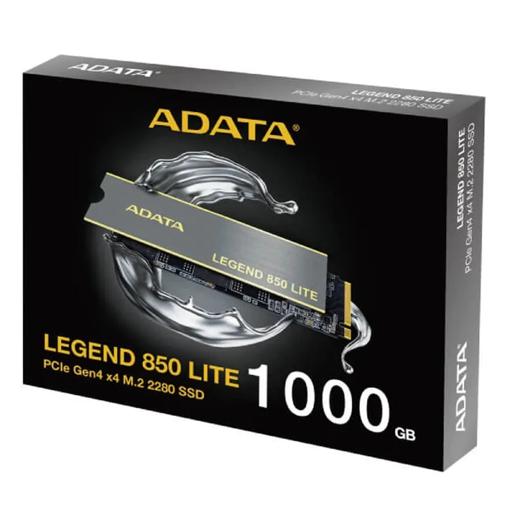 ADATA Legend 850 Lite 1TB M.2 NVMe Gen4 Solid State Drive ( SSD )