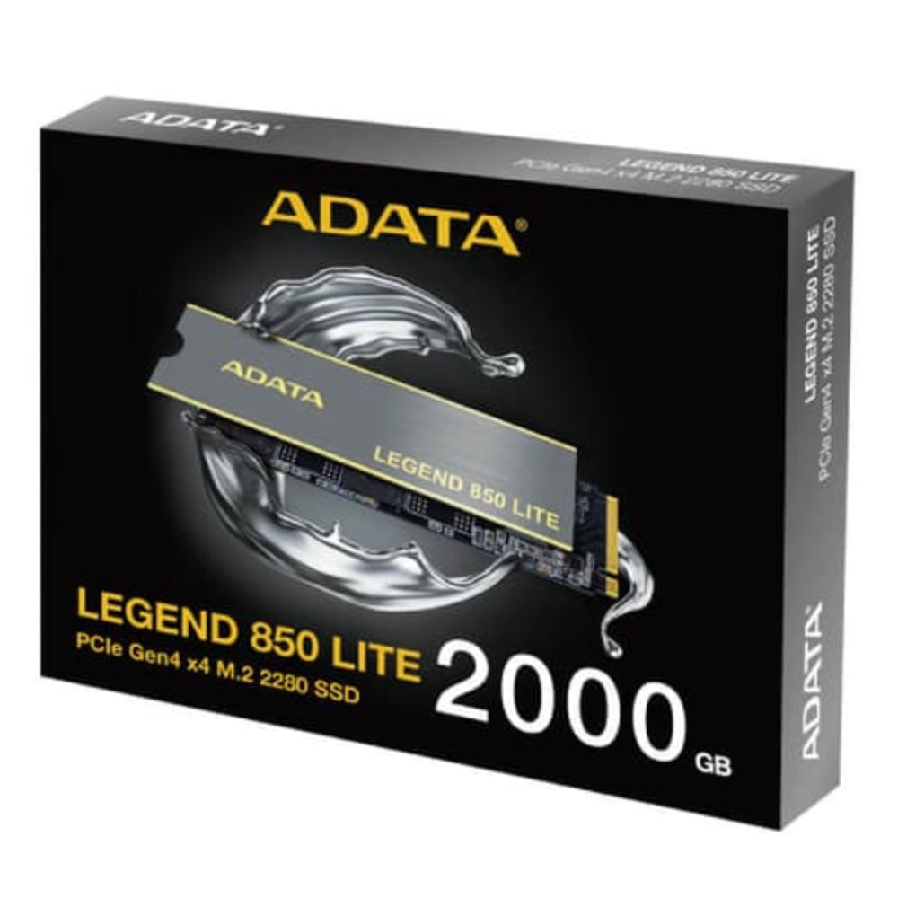 ADATA Legend 850 Lite 2TB M.2 NVME Gen4 Solid State Drive ( SSD )
