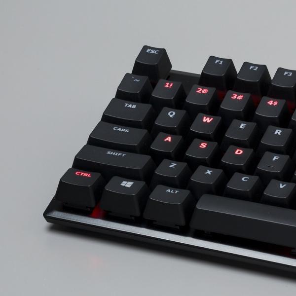 HYPERX Alloy FPS Pro LED Tenkeyless Mechanical Gaming Keyboard ( Black ) ( Cherry MX Red Switch )