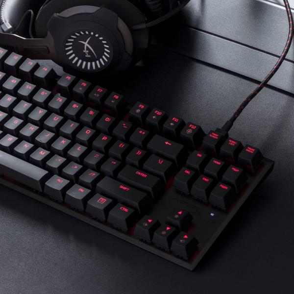 HYPERX Alloy FPS Pro LED Tenkeyless Mechanical Gaming Keyboard ( Black ) ( Cherry MX Red Switch )