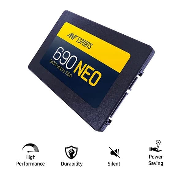 ANT ESPORTS 690 Neo 256GB 2.5 SATA SATA 3 Solid State Drive (SSD)