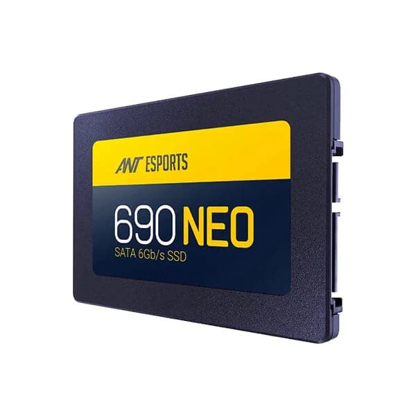 ANT ESPORTS 690 Neo 512GB 2.5 SATA SATA3 Solid State Drive (SSD)