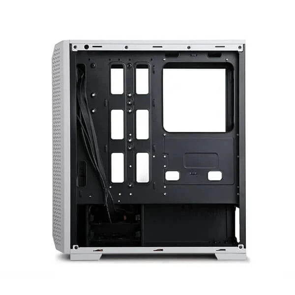 ANT ESPORTS ICE-280TG RGB ATX Mid Tower Cabinet (White)