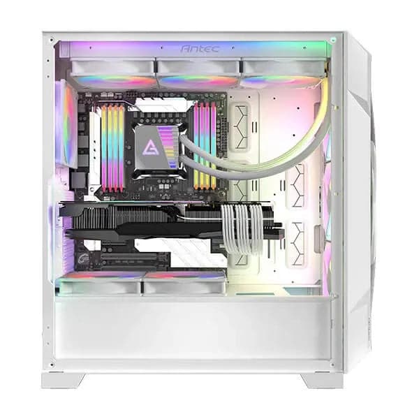 ANTEC DP505 ARGB EATX Mid Tower Cabinet (White)