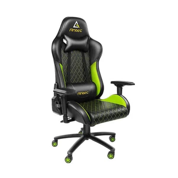 ANTEC T1 Sport Gaming Chair (Green)