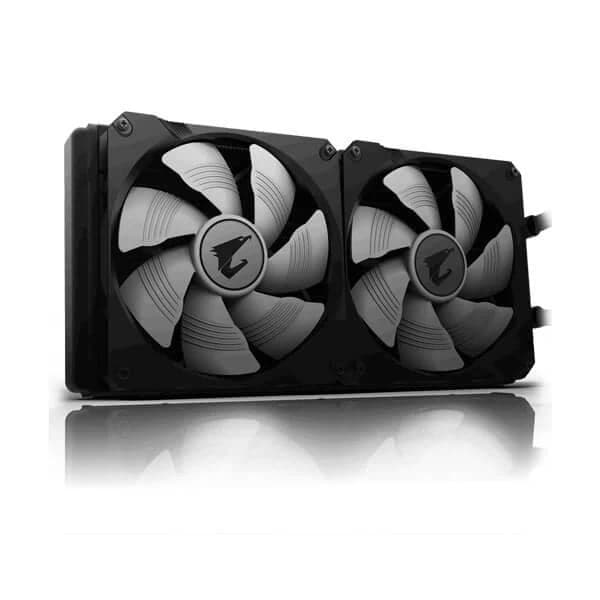 GIGABYTE AORUS 280 ARGB 280mm CPU Liquid Cooler (Black)