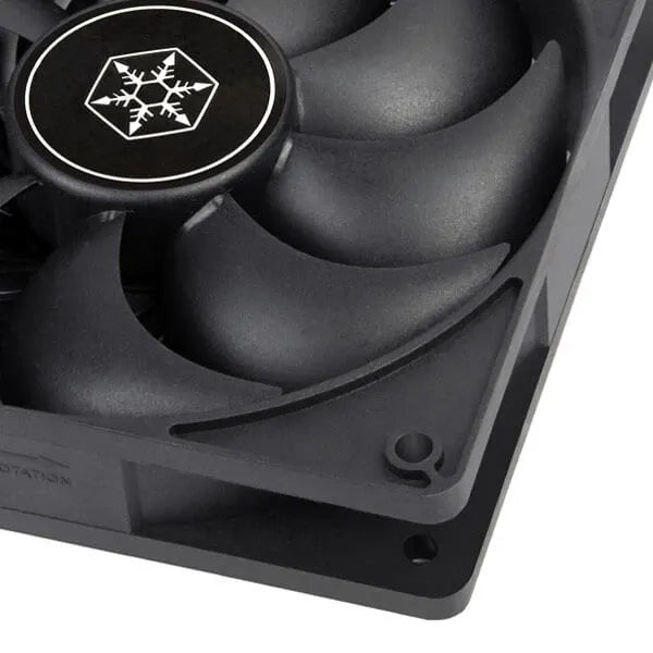 SILVERSTONE Air Penetrator 120i 120mm Non-RGB Cabinet Fan (Black) (Single Pack)
