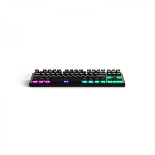 STEELSERIES Apex 750 Tenkeyless Mechanical Wired Gaming Keyboard ( Black ) ( QX2 / Clicky Red Switch ) ( APEX-M750-TKL )