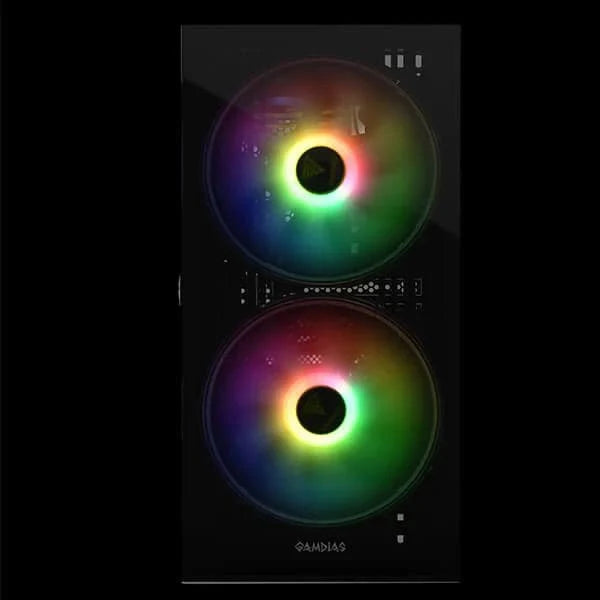 GAMDIAS Apollo E2 ATX Elite Mid Tower Cabinet (Black)