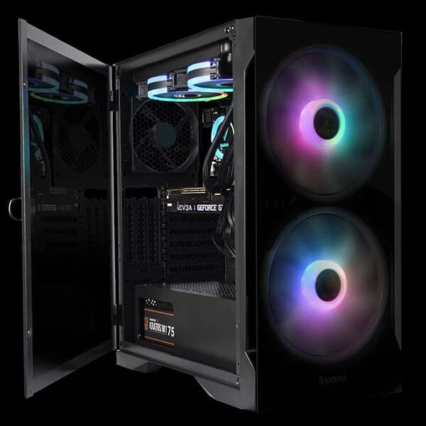 GAMDIAS Apollo E2 ATX Elite Mid Tower Cabinet (Black)