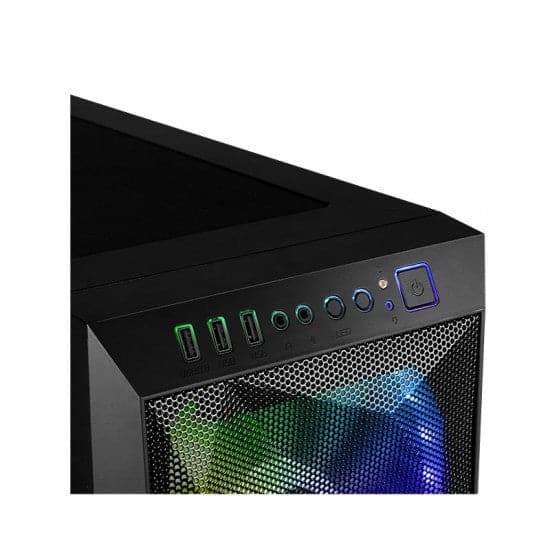 GAMDIAS Apollo M1 Elite ATX Mid Tower Cabinet (Black)